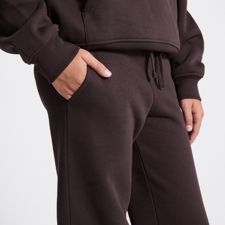 Heavy sweatpants "Sanne star" Brown
